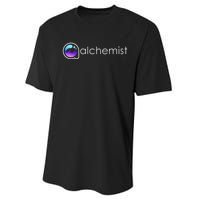 Alchemist Coin, Alchemist Crypto, Cool Alchemist Crypto, Funny Alchemist Performance Sprint T-Shirt