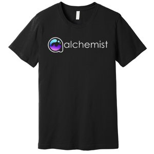 Alchemist Coin, Alchemist Crypto, Cool Alchemist Crypto, Funny Alchemist Premium T-Shirt