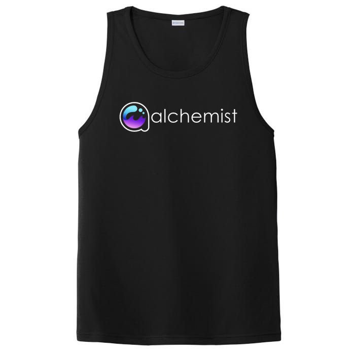 Alchemist Coin, Alchemist Crypto, Cool Alchemist Crypto, Funny Alchemist PosiCharge Competitor Tank