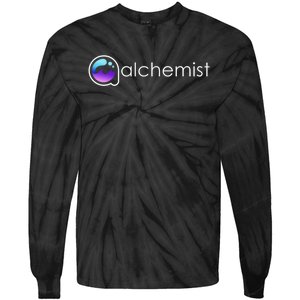 Alchemist Coin, Alchemist Crypto, Cool Alchemist Crypto, Funny Alchemist Tie-Dye Long Sleeve Shirt