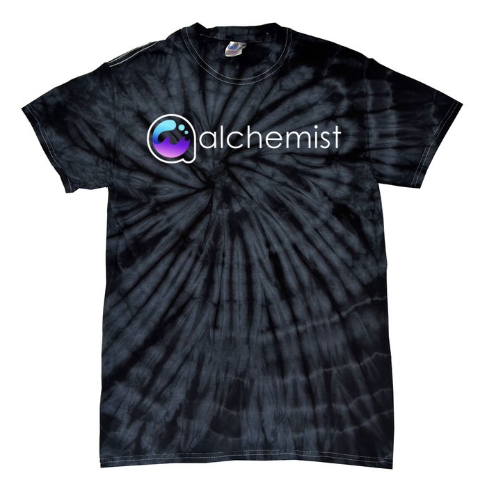 Alchemist Coin, Alchemist Crypto, Cool Alchemist Crypto, Funny Alchemist Tie-Dye T-Shirt