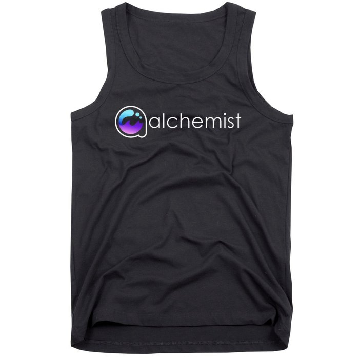 Alchemist Coin, Alchemist Crypto, Cool Alchemist Crypto, Funny Alchemist Tank Top