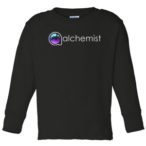 Alchemist Coin, Alchemist Crypto, Cool Alchemist Crypto, Funny Alchemist Toddler Long Sleeve Shirt