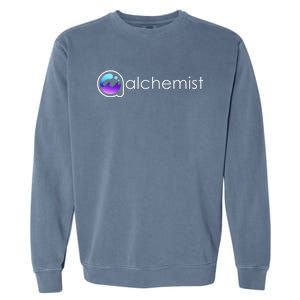 Alchemist Coin, Alchemist Crypto, Cool Alchemist Crypto, Funny Alchemist Garment-Dyed Sweatshirt