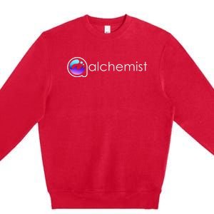 Alchemist Coin, Alchemist Crypto, Cool Alchemist Crypto, Funny Alchemist Premium Crewneck Sweatshirt