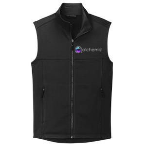 Alchemist Coin, Alchemist Crypto, Cool Alchemist Crypto, Funny Alchemist Collective Smooth Fleece Vest