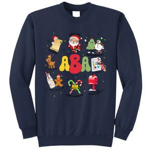 Aba Christmas Applied Behavior Analysis Aba Winter Xmas Sweatshirt