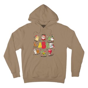 Aba Christmas Applied Behavior Analysis Aba Winter Xmas Hoodie