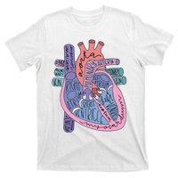 Anatomy Cardiologist Anatomical Heart T-Shirt