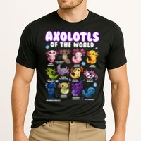 Axolotl Cute Axolotls Animals Of The World Herpetology 2 Cooling Performance Crew T-Shirt
