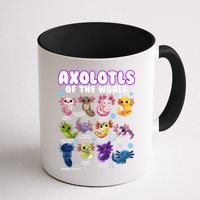 Axolotl Cute Axolotls Animals Of The World Herpetology 2 Mug