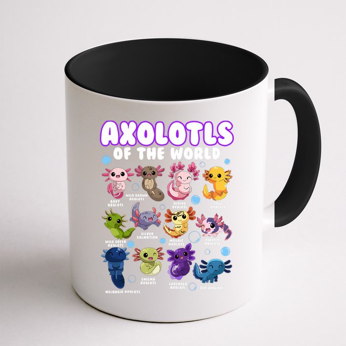 Axolotl Cute Axolotls Animals Of The World Herpetology 2 Mug
