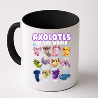Axolotl Cute Axolotls Animals Of The World Herpetology 2 Mug