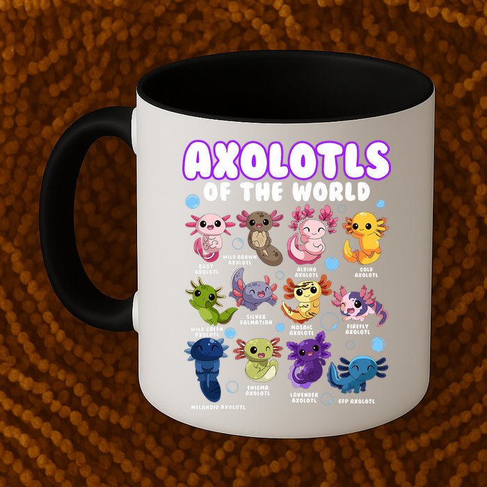 Axolotl Cute Axolotls Animals Of The World Herpetology 2 Mug