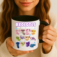 Axolotl Cute Axolotls Animals Of The World Herpetology 2 Mug