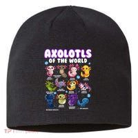 Axolotl Cute Axolotls Animals Of The World Herpetology 2 Sustainable Beanie