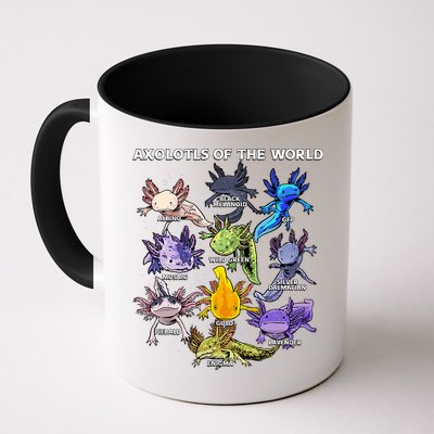 Axolotl Cute Axolotls Animals Of The World Herpetology Mug