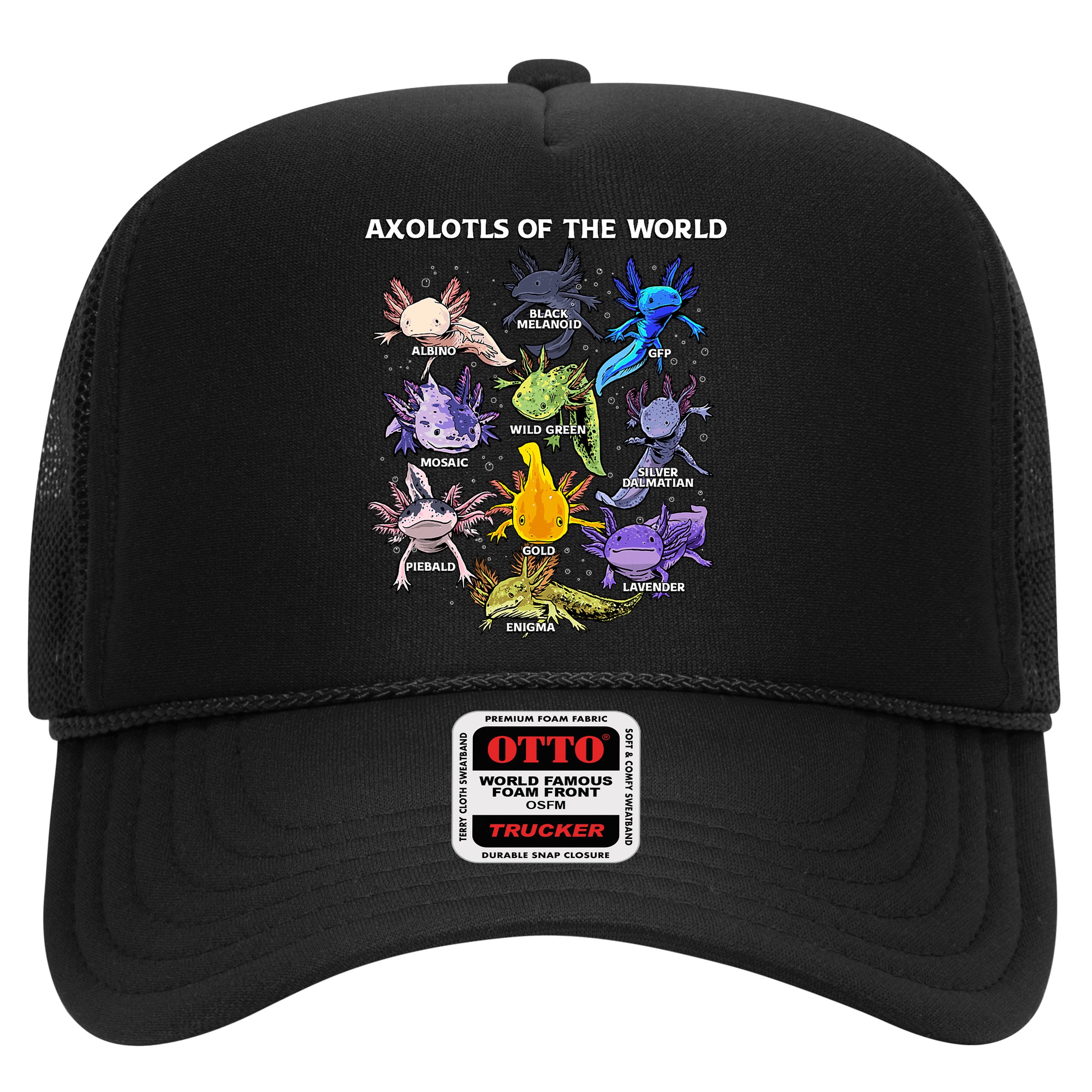 Axolotl Cute Axolotls Animals Of The World Herpetology Hat