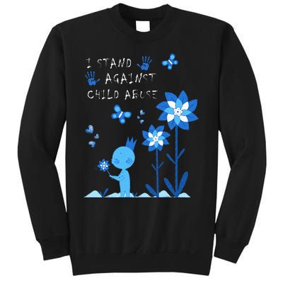 April Child Abuse Awareness Month Teacher Matching Sweatshirt