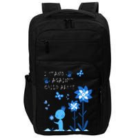 April Child Abuse Awareness Month Teacher Matching Impact Tech Backpack