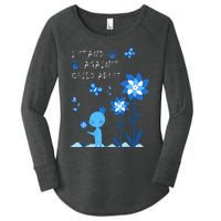 April Child Abuse Awareness Month Teacher Matching Women's Perfect Tri Tunic Long Sleeve Shirt