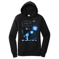 April Child Abuse Awareness Month Teacher Matching Women's Pullover Hoodie