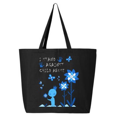 April Child Abuse Awareness Month Teacher Matching 25L Jumbo Tote