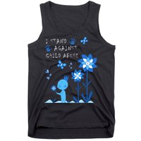 April Child Abuse Awareness Month Teacher Matching Tank Top