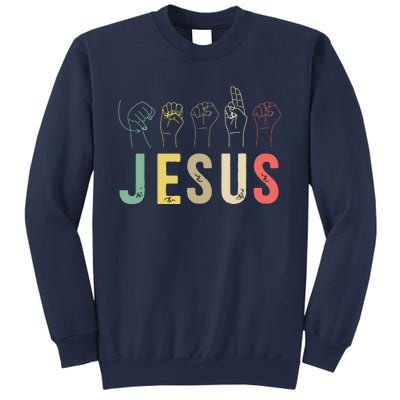 ASL Christian American Sign Language Religious Deaf Pride Sweatshirt