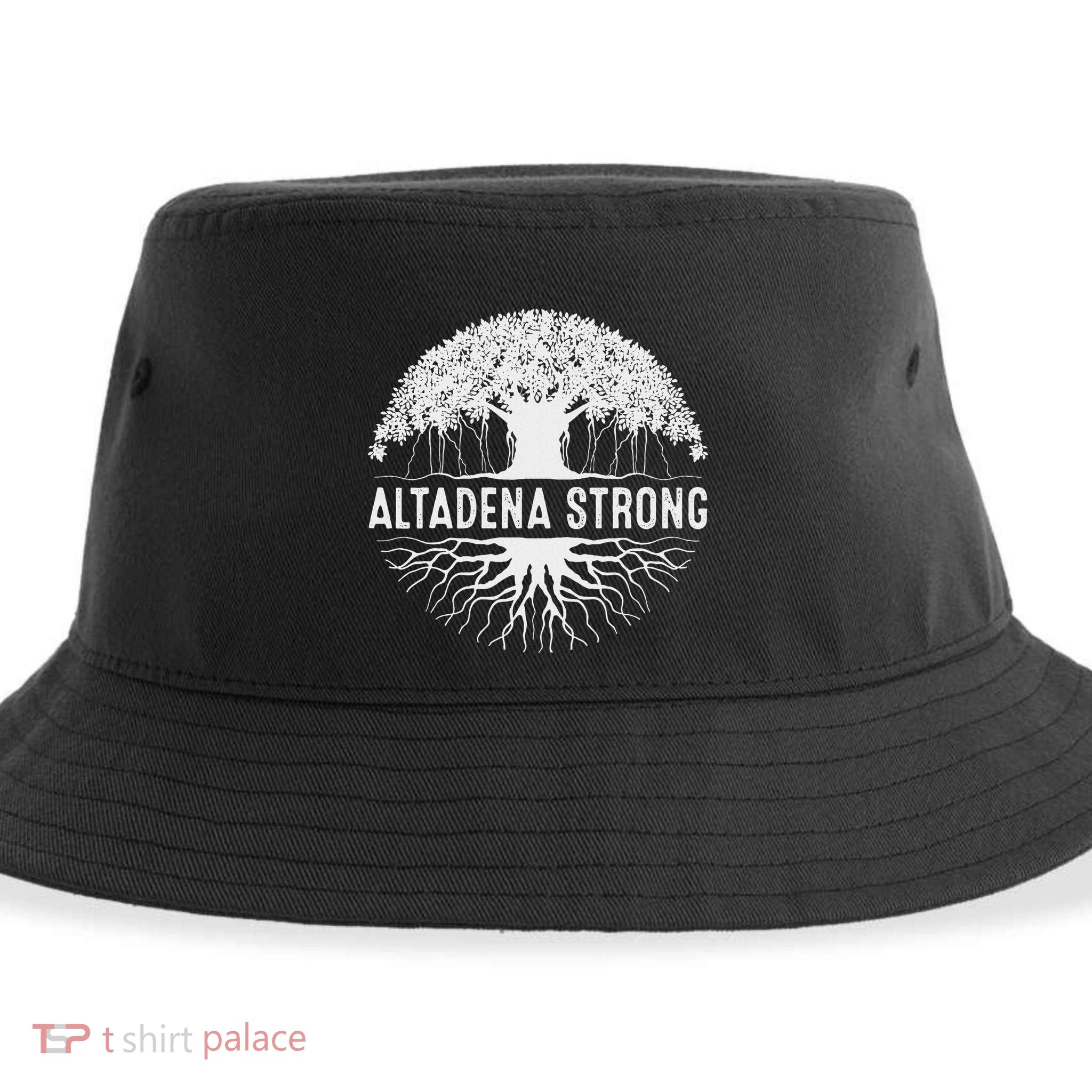 Altadena California Sustainable Bucket Hat