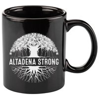 Altadena California 11oz C Handle Ceramic Mug