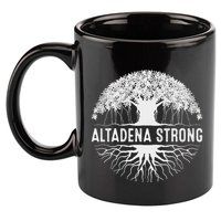 Altadena California 11oz C Handle Ceramic Mug