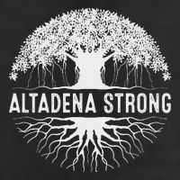 Altadena California 11oz C Handle Ceramic Mug