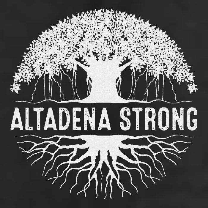 Altadena California 11oz C Handle Ceramic Mug