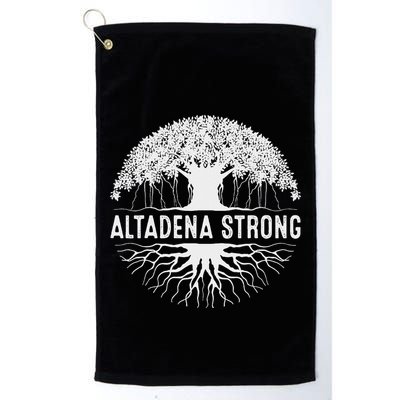 Altadena California Golf Towel