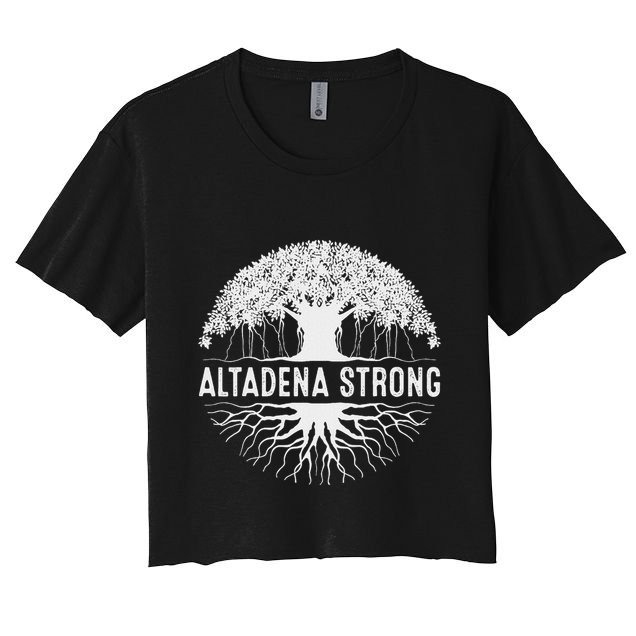 Altadena California Crop Top