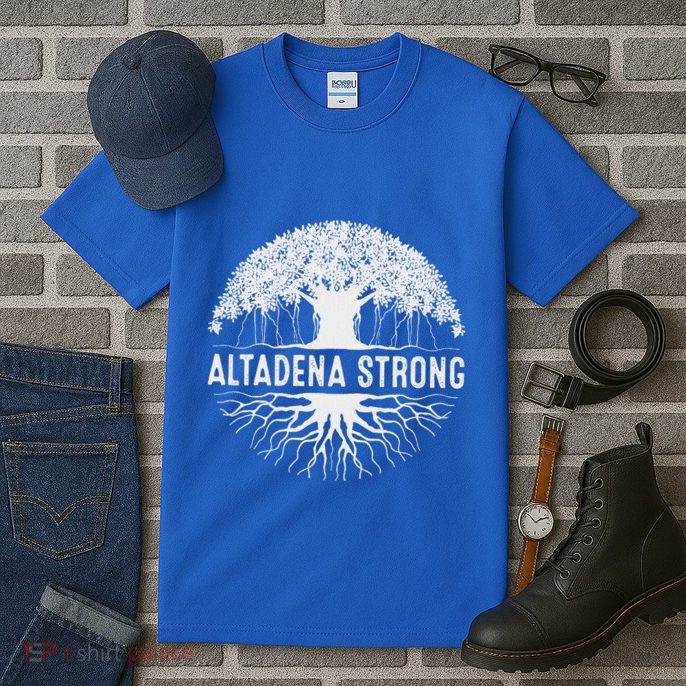 Altadena California Tall T-Shirt