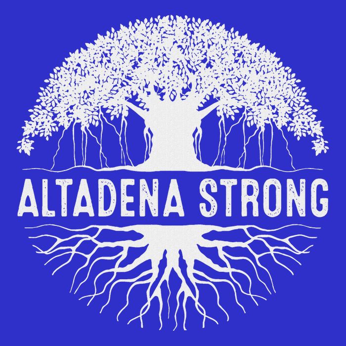 Altadena California 16 in Basic Backpack