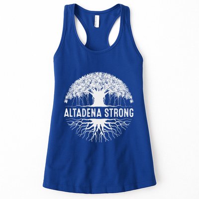 Altadena California Womens Tank Top