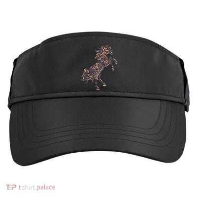 Arabic Calligraphy Arabian Horse Al Mutanabbi Poem Adult Drive Performance Visor