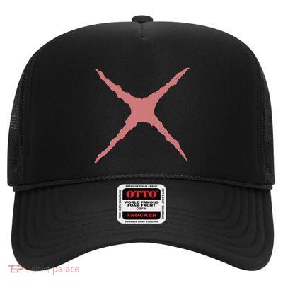 Anime Cosplay High Crown Mesh Back Trucker Hat