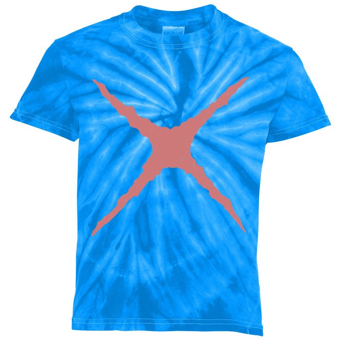 Anime Cosplay Kids Tie-Dye T-Shirt