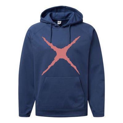 Anime Cosplay Performance Fleece Hoodie