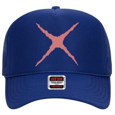 Anime Cosplay High Crown Mesh Back Trucker Hat