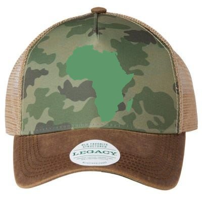 African Continent And Map Of Africa Clothing And Gift Legacy Tie Dye Trucker Hat