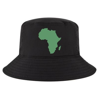 African Continent And Map Of Africa Clothing And Gift Cool Comfort Performance Bucket Hat