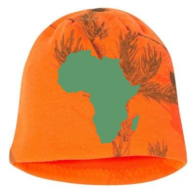 African Continent And Map Of Africa Clothing And Gift Kati - Camo Knit Beanie