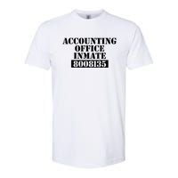 Accountant Costume Accounting Office Inmate Costume Softstyle CVC T-Shirt