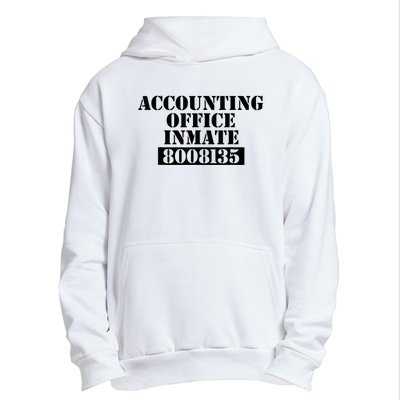 Accountant Costume Accounting Office Inmate Costume Urban Pullover Hoodie