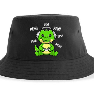 Alligator Crocodile Sustainable Bucket Hat